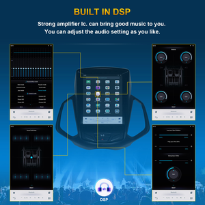 Radio de coche Android 13 DE 10,4 "para <span class=keywords><strong>Ford</strong></span> <span class=keywords><strong>EcoSport</strong></span> 2013-2018 reproductor Multimedia Carplay navegación <span class=keywords><strong>GPS</strong></span> - Product Image 3