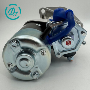 ชุดสตาร์ทเตอร์ EexcavaStart 24V 11T 4.5KW หมุนตามเข็มนาฬิกา สำหรับเครื่องยนต์ดีเซลรถขุด 1-81100342-1 1-81100141-0 - Product Image 2