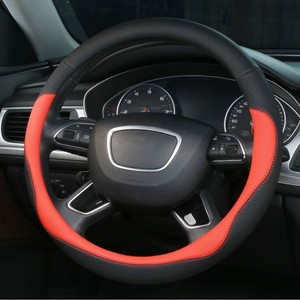 Funda Universal de Lujo para <span class=keywords><strong>Volante</strong></span> de Coche, Transpirable, Antideslizante, para Todas las Estaciones, <span class=keywords><strong>Protector</strong></span> de <span class=keywords><strong>Volante</strong></span> para Automóviles - Product Image 2