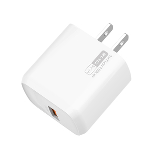 <span class=keywords><strong>Cargador</strong></span> de Carga Rápida de 25W con <span class=keywords><strong>Doble</strong></span> Puerto QC3.0, Cabezal de Viaje Portátil USB-A+Tipo-C para <span class=keywords><strong>iPhone</strong></span> PD, Cargadores para Celular, Carga Rápida - Product Image 3