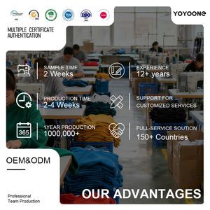 <span class=keywords><strong>Sweat</strong></span>-shirt réversible pour bébé garçon avec logo personnalisé YYO, de haute qualité, surdimensionné, en coton lourd lavé - Product Image 5