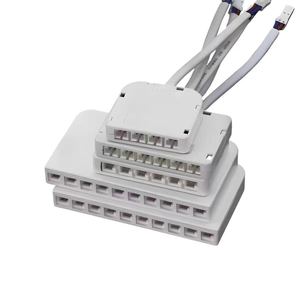 Répartiteur Mini Dupont L813 personnalisé à 2 broches 3A avec 3/4/5/7 cœurs, faisceau de câblage pour éclairage LED d'armoires - Product Image 3