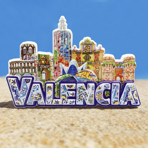 Cá Nhân Logo Nhựa Thế Giới Biển Dán 3D Tủ Lạnh Nam Châm Du Lịch Lưu Niệm - Product Image 4