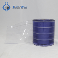 Rideau de porte en PVC renforcé de nylon industriel, rideau de séparation en PVC résistant aux déchirures, couleurs personnalisées disponibles