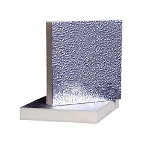 Direct Factory Manufacture High Quality 20mm PIR Foam Pre-insulated Aluminum Air Duct Panel pir insulated panel