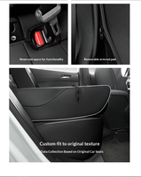 Vente Flash 360 °   Housses de siège auto en cuir sur mesure compatibles avec les airbags, protection intégrale, pour Toyota Bz4x