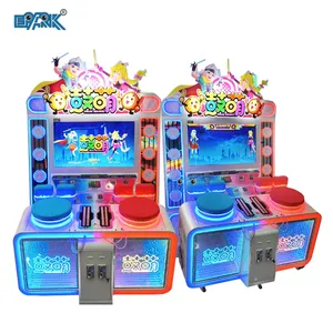 EPARK Werkspreis Video-Arcade-Spielmaschine Musik-Trommel Indoor-Spiel-Unterhaltung