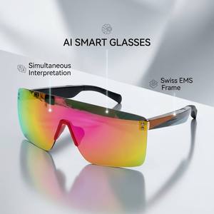 Lunettes Intelligentes IA ZH10A avec Contrôle de Caméra à Distance BT5.4, Assistant Vocal, Traduction, Monture EMS Suisse, Vente en Gros OEM - Product Image 4