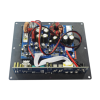 Venta Directa de Fábrica, Placa Amplificadora de Audio para Auto de 12V, 300W, Clase D, Amplificador para Subwoofers, Amplificadores de Alta Potencia para Auto a Precio Competitivo
