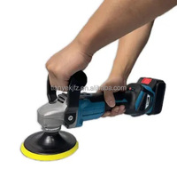 Vente directe d'usine granit outils fournitures 800w 125mm humide marbre Cutter polisseuse sans fil Portable électrique meuleuse d'angle