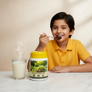 Complément alimentaire Chamakkatt Herbal Chyawanprash pour le soutien immunitaire, certifié ISO, 500 g (origine Kerala), durée de conservation de 2 ans - Product Image 2