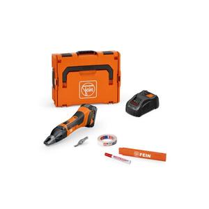 Fein-71300563000 ABSs 18 1.6 E AS set-กรรไกรไร้สาย18 V 5.0 ah (พร้อมแบตเตอรี่และเครื่องชาร์จ) เครื่องมืออเนกประสงค์เลื่อยและเลื่อยโลหะ - Product Image 1