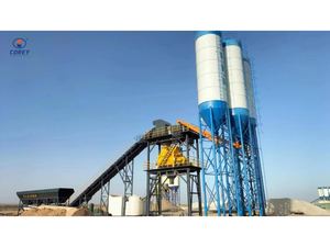 Centrale à béton économique, écologique, portable, facile à installer, sans fondation, 180 m³/h - Product Image 1