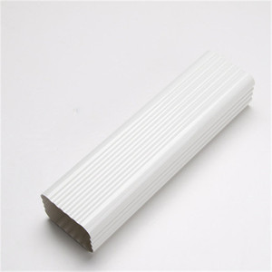 Hàng Châu Trung Quốc Nhà Máy Bán Buôn Cung Cấp Pvc Nhựa Nước Mưa Máng Xối Pvc Mưa Máng Xối Kích Thước Cho Xuất Khẩu - Product Image 2