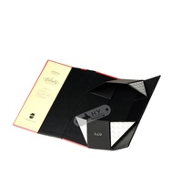 Caja de Regalo Plegable de Lujo para Whisky, Hecha a Medida, con Cierre Magnético, Grabado, Laminado Mate y Recubrimiento UV