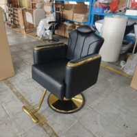 Fauteuil de coiffure inclinable pour femme 2026 – Mobilier de barbier durable pour styliste – Salon de beauté de Dubaï