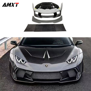 Livraison rapide de haute qualité <span class=keywords><strong>Prix</strong></span> de vente entier Kits de carrosserie de pare-chocs avant en Fiber de carbone sèche pour <span class=keywords><strong>Lamborghini</strong></span> <span class=keywords><strong>Huracan</strong></span> LP580 610 - Product Image 2