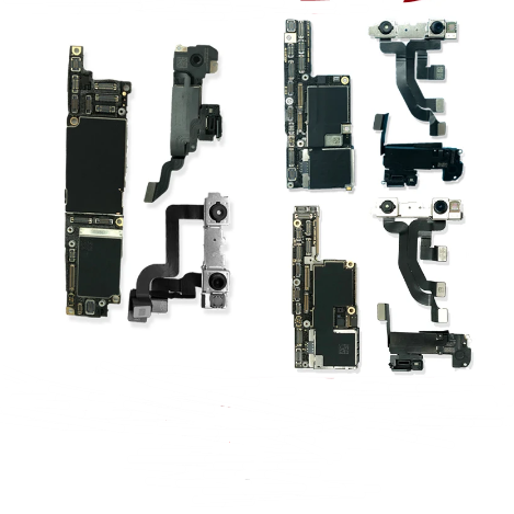 Original Unlocked Mainboard with Face ID WITHOUT FACE ID for iPhone X Xs Xr Xs Max 64GB 256gb Motherboard