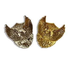 Distintivo 3D smaltato lucido personalizzato in metallo per distintivi regali spagnoli in oro, argento e bronzo per aviatori - Product Image 4