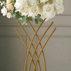 Nouvelle conception, vente chaude, décoration de table pour événements, support de fleurs pour mariage - Product Image 3