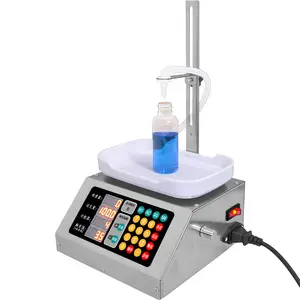 CSY-1200 Semi-automatic Small Liquid Digital Control Oil Beverage Medical liquid Filling Machine