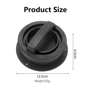 Prensa para Hamburguesas 3 en 1 Antiadherente, Molde para Hamburguesas, Prensa para Hamburguesas de Acero Inoxidable para Barbacoa al Aire Libre, Accesorios de Cocina - Product Image 2