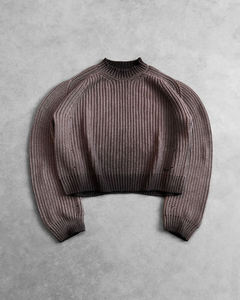 Suéter Finch Garment Primavera 2026, Personalizado, Unisex, Vintage, para Hombre, Tejido de Punto - Product Image 4