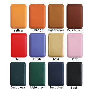 Étui portefeuille magnétique en <span class=keywords><strong>cuir</strong></span> avec porte-cartes et porte-monnaie - Product Image 6