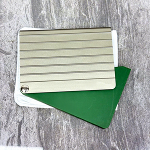 Étui de téléphone en alliage d'aluminium, <span class=keywords><strong>portefeuille</strong></span> pour téléphone, élégant, <span class=keywords><strong>portable</strong></span>, haut de gamme, léger - Product Image 2