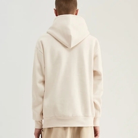 Nouveau Sweat à Capuche Homme Oversize Personnalisable Style Urbain Épaules Tombantes, Impression de Votre Logo, Couleurs Unies, Modèle Vierge