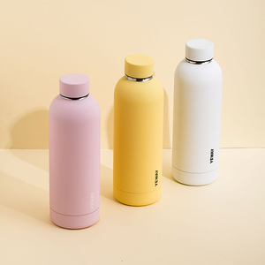 Offre Spéciale Logo personnalisé sans Bpa isolé sous vide thermos bouteille de gymnastique eau thermique sport petite bouche bouteille d'eau en acier inoxydable - Product Image 5