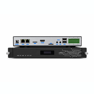 Boîtier de calcul IA à 8 canaux pour l'analyse vidéo, avec sortie d'alarme ONVIF RTSP et double Ethernet Gigabit pour la surveillance de la sécurité industrielle - Product Image 1