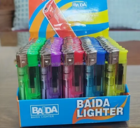 Briquets à gaz butane jetables en gros du fabricant Baida, cigarettes électroniques
