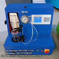 Banc d'essai d'injecteurs Common Rail EPS100S EPS100 Machine d'étalonnage avec écran informatique pour tester les injecteurs CR haute pression