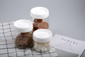 OEM China Wholesale Glass/Plastic Kitchen Storage <b>Jar</b> OEM China Wholesale Kitchen Vacuum Storage Box Plastic Storage Box Kitchen - Product Image 5