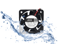 Ventilateur de refroidissement Micro USB JEEK 4010 40mm 5V 0.14A 4000rpm pour Raspberry Pi et l'électronique portable