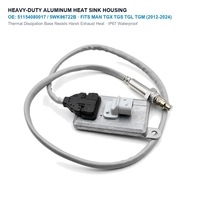 Capteur NOx 24V pour camions MAN TGX TGS TGL TGM 51154080017 5WK96722B 51154080008 Capteur d'oxyde d'azote Euro 6 2012-2024