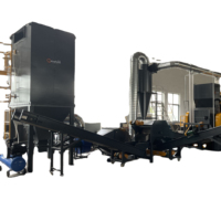 Machine de rupture et de séparation des métaux CPS, pour stator de moteur/petit transformateur/ferraille d'aluminium, etc.