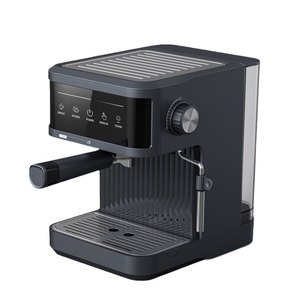 Cafetera Espresso Semiautomática de 20 Bares con Vaporizador de Leche, Tanque de Agua de 1.8L, para Uso Doméstico - Product Image 1