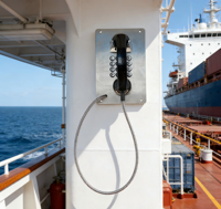 Téléphone filaire analogique SIP/VOIP Safecom, téléphones robustes pour détenus, téléphones publics pour prisons et centres de détention