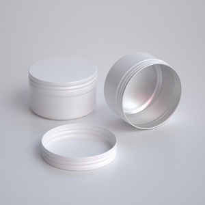 Custom 120g 120ml Aluminium Tin Canister for Tea Food Lotions Essential Oils with Screw Lid for Cosmetic Packaging - Product Image 3