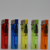 WK30 longue Piezo personnalisé logo boîte d'allumettes briquet