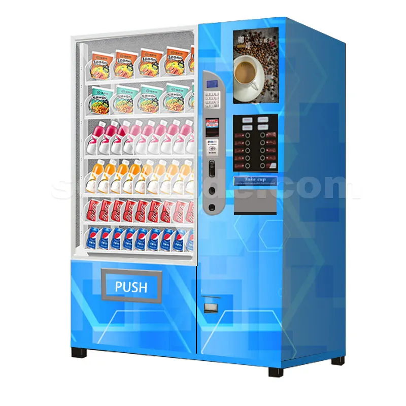 Per bevande fredde Shopp attrezzatura per la traina caffè rimorchio per alimenti distributore automatico di Snack