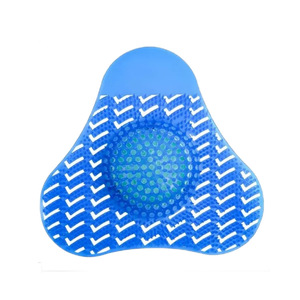 Désodorisant solide pour urinoir, parfum mer fraîche, jetable, pour utilisation dans les urinoirs - Product Image 1
