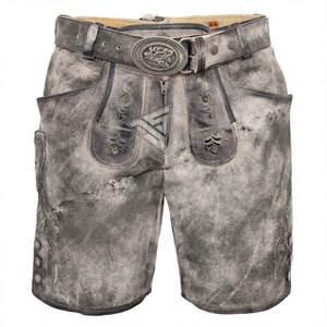 New Custom Bavarian Women’s Lederhosen German Wear Suede Leather Made <b>Shorts</b> and <b>Long</b> Traditional Pants Best Selling 2026 - Product Image 1