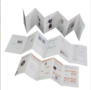 2025 <span class=keywords><strong>stampa</strong></span> personalizzata <span class=keywords><strong>di</strong></span> volantini squisiti e brochure aziendali moderne su carta Offset e cartone nuove tendenze - Product Image 2