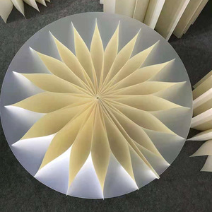 Vente en gros de tables cylindriques pliantes pour desserts à gâteaux, de colonnes romaines en papier kraft, de décorations de mariage <span class=keywords><strong>et</strong></span> de présentoirs d'arrière-plan - Product Image 3