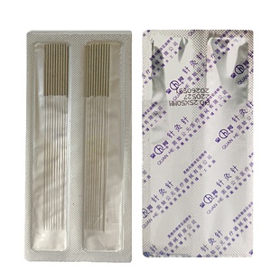 चीन मेडिकल स्टेनलेस स्टील एक्यूपंक्चर सुई 200 बिना ट्यूब के - Product Image 5