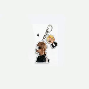 Llavero Acrílico de ARMY Bomb <span class=keywords><strong>V</strong></span> (<span class=keywords><strong>Kim</strong></span> <span class=keywords><strong>Tae</strong></span>-<span class=keywords><strong>hyung</strong></span>) Jimin (Park Ji-min) Jungkook de China - Regalo - Product Image 6