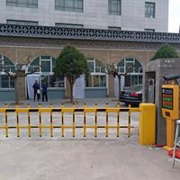 Système de reconnaissance de plaques d'immatriculation, Système de stationnement intelligent pour voitures, Projet de système de cartes intelligentes pour parcs d'attractions, Gestion simplifiée du stationnement
